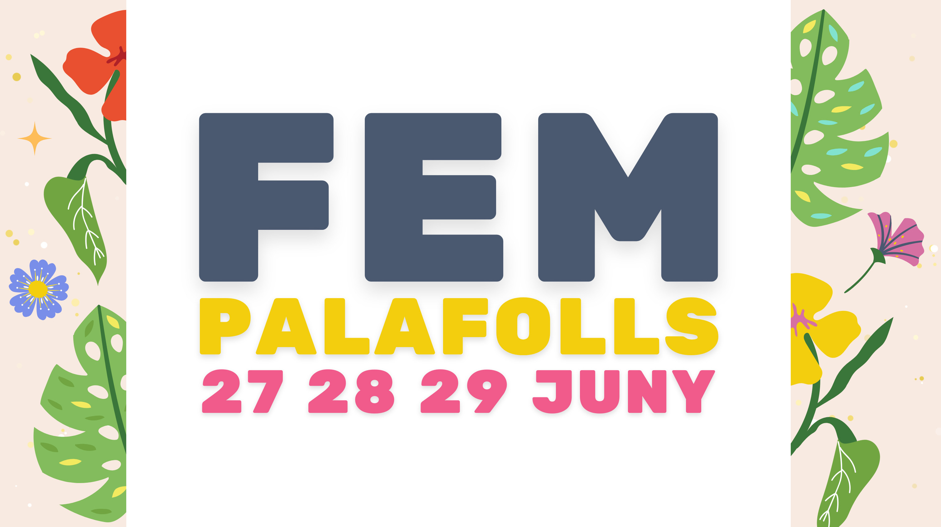 Imagen para los medios: QÜESTIONARI DEL FEM PALAFOLLS 2025